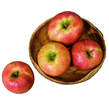 Cox Orange Pippin' appels